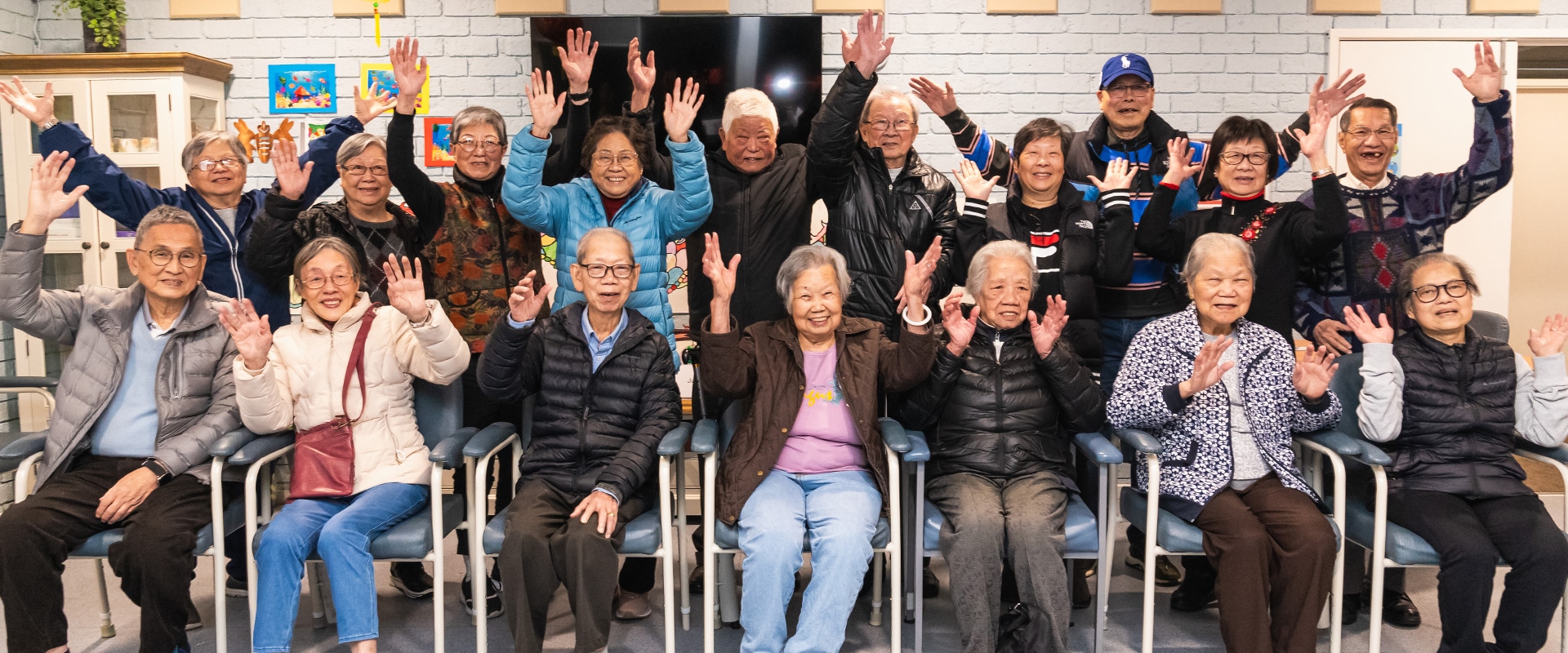The Chinese social group at the MWC